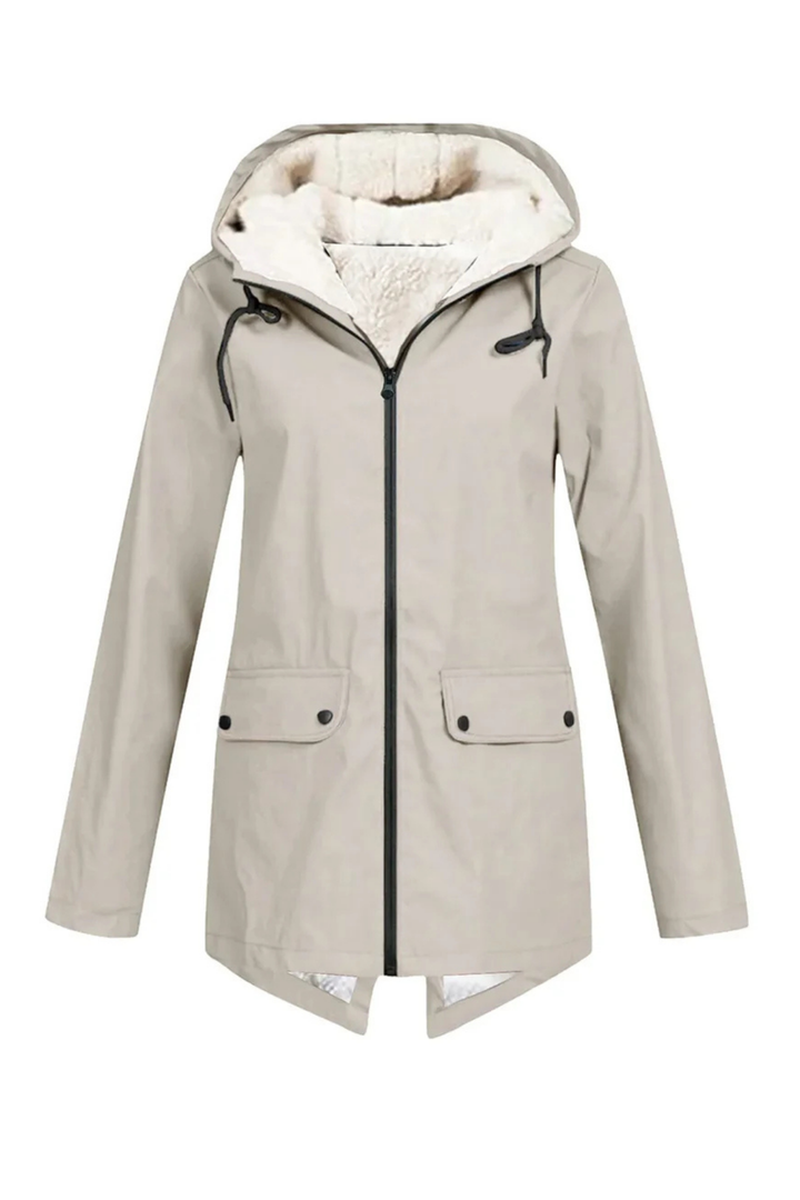 Pauline | Wasserdichte & Winddichte Regenjacke