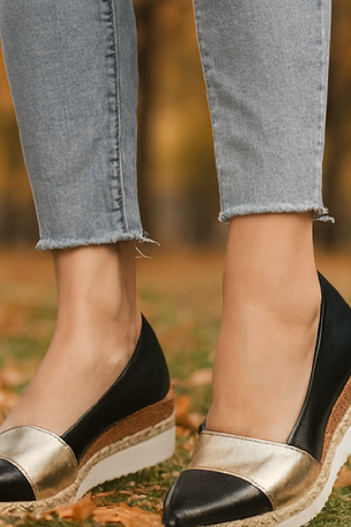 Marta Mokassins - Schwarz