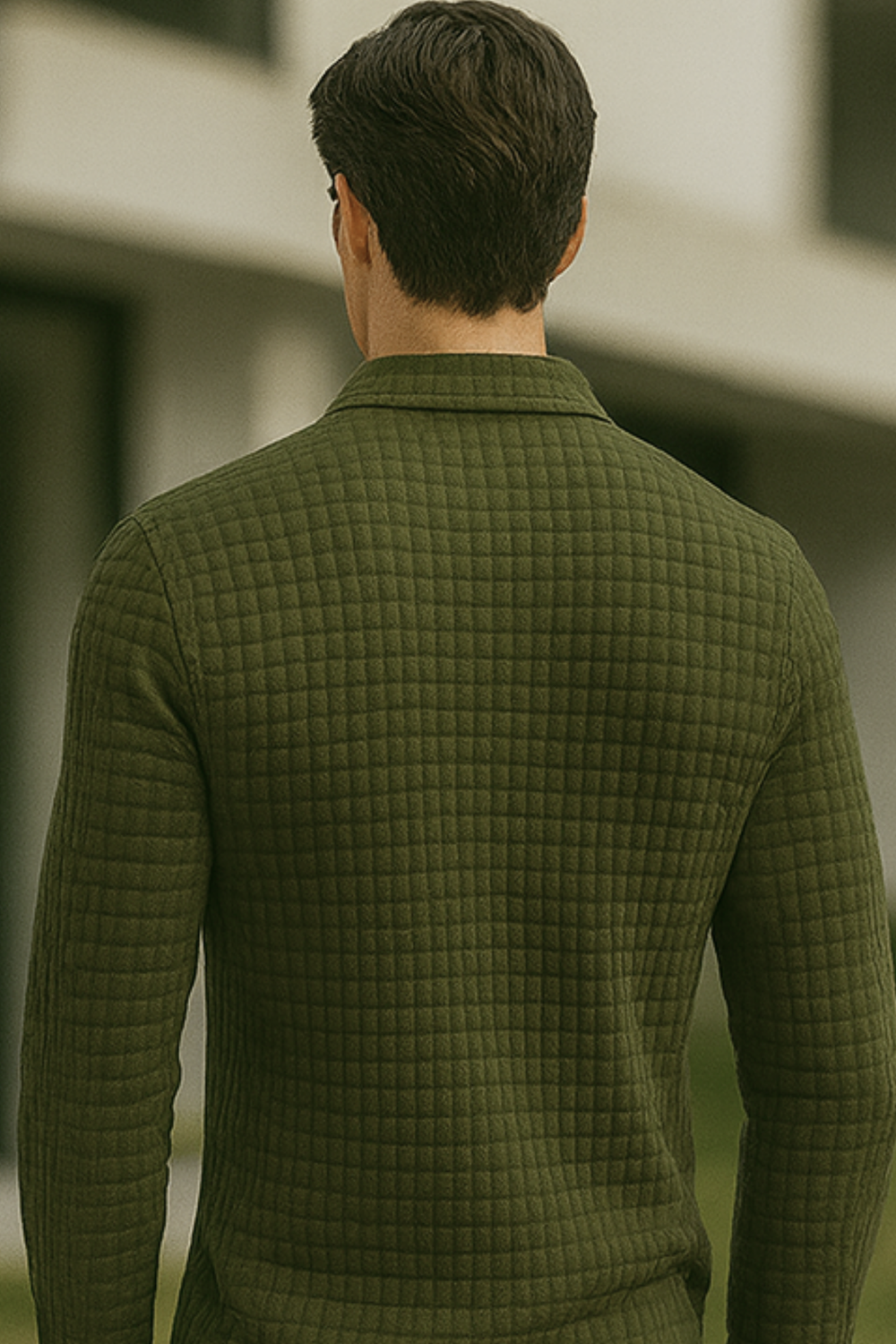 Joven | Polo Shirt mit Rautenmuster