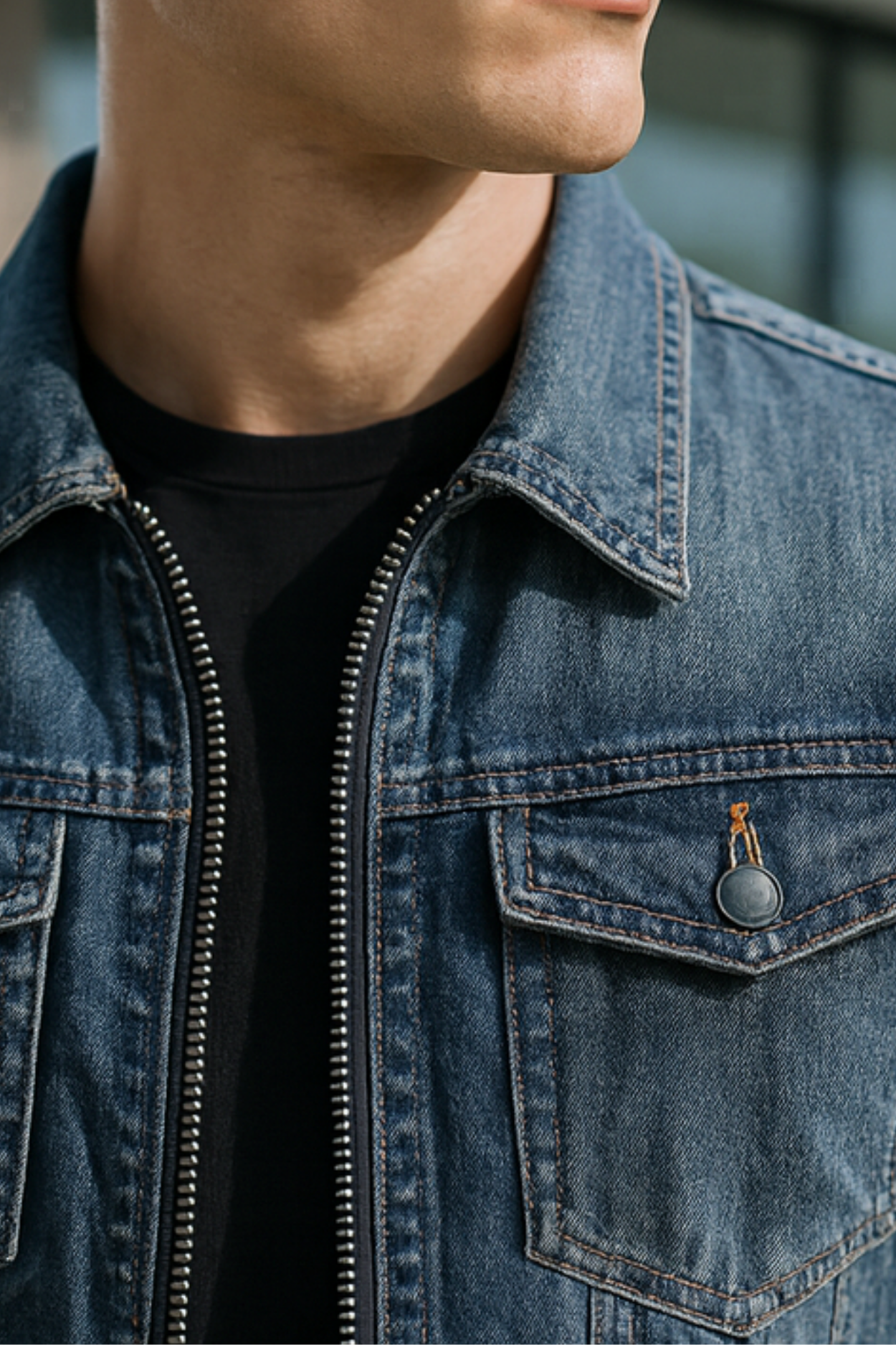 Jonah | Rivet Denim Jacke