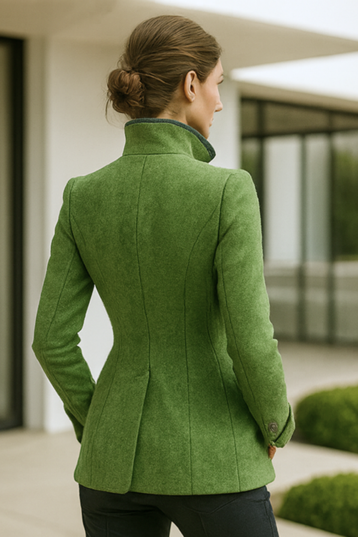 Valerie | Cardigan mit Hohem Kragen