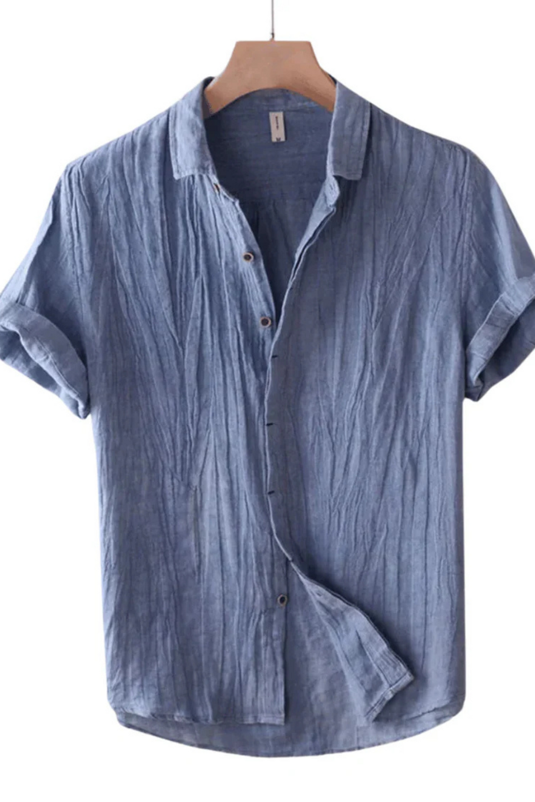 Clifford Leinenhemd - Blau