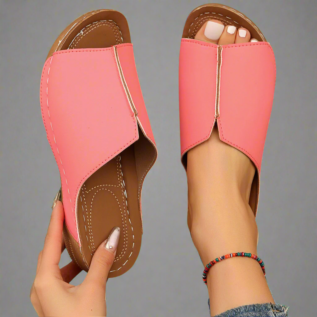 Miri™ | handgefertigte Wedgesandalen aus Premium-Material