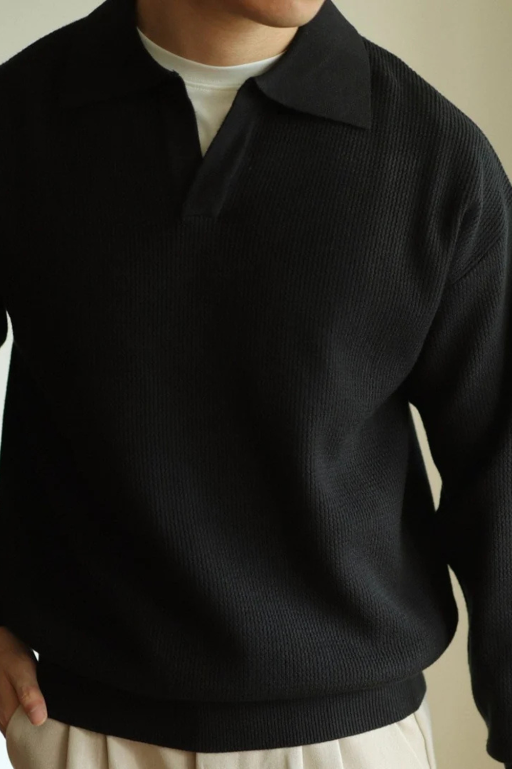 Ellison | Strick-Polo
