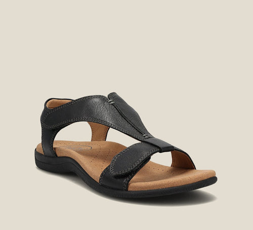 Nora™ | Komfortable Arch Leder Sandalen