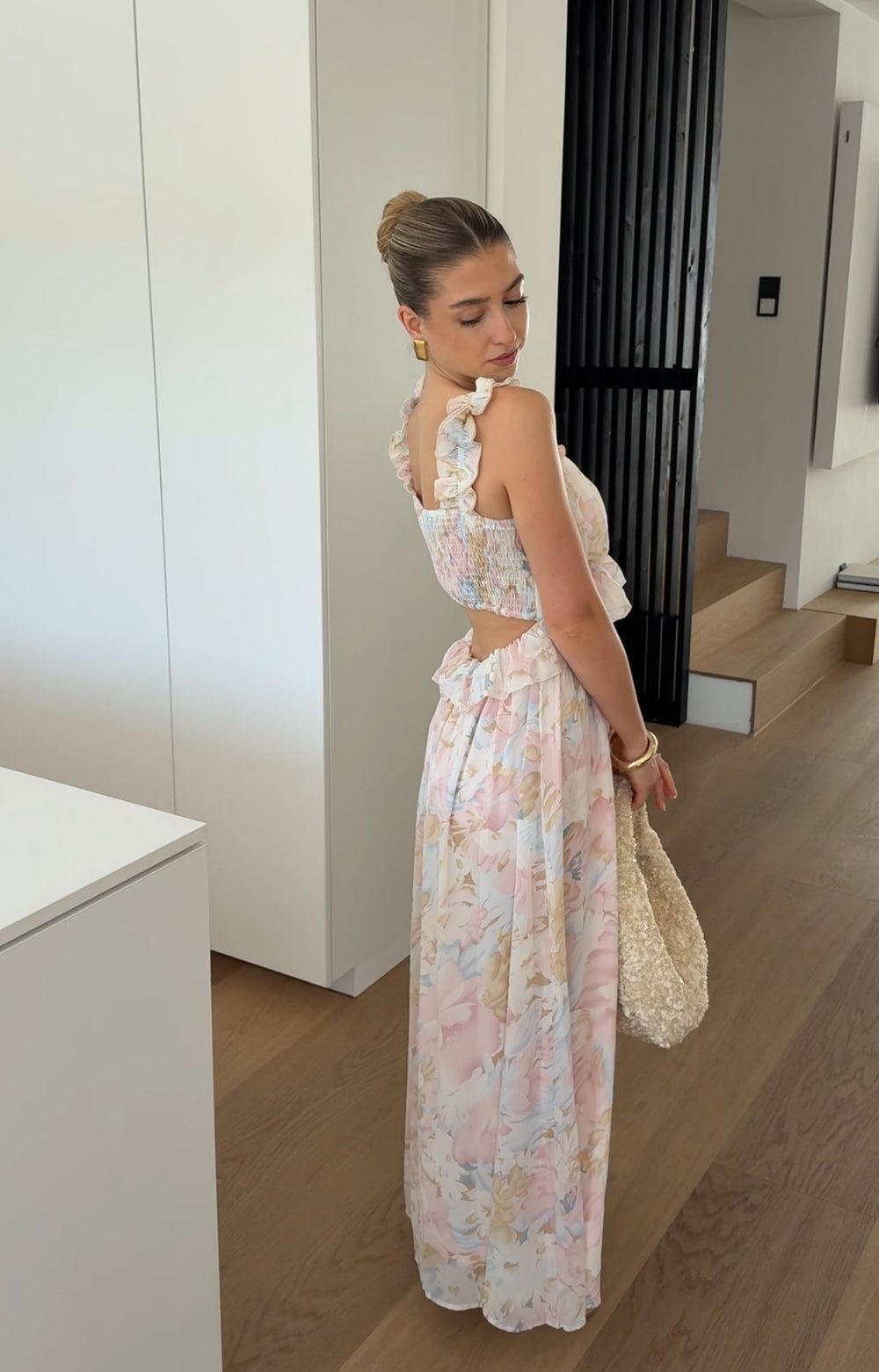 Ursula | Blossom Maxikleid