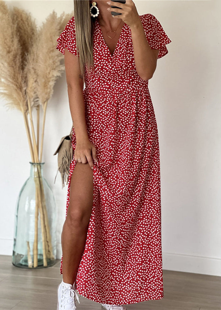 Kelly – Elegantes und stilvolles Maxikleid