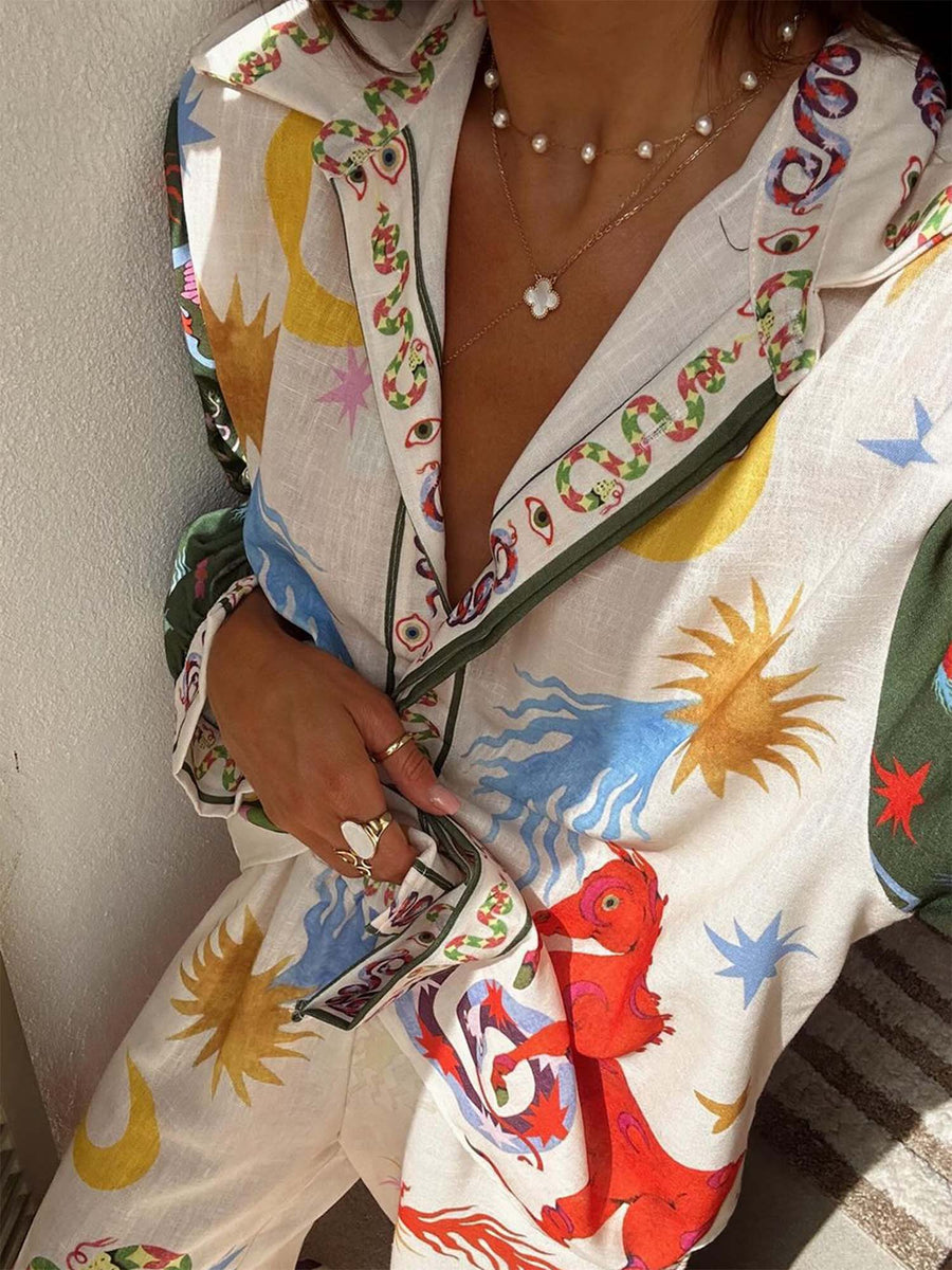 Lunessa Tropical Chic Set