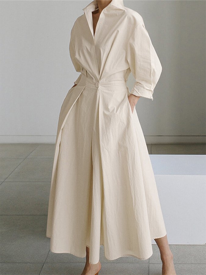 ÉLÉONORE | Elegantes Langes Kleid für einen zeitlosen und raffinierten Stil