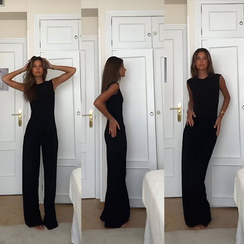 Eloise Straight-Leg Jumpsuit