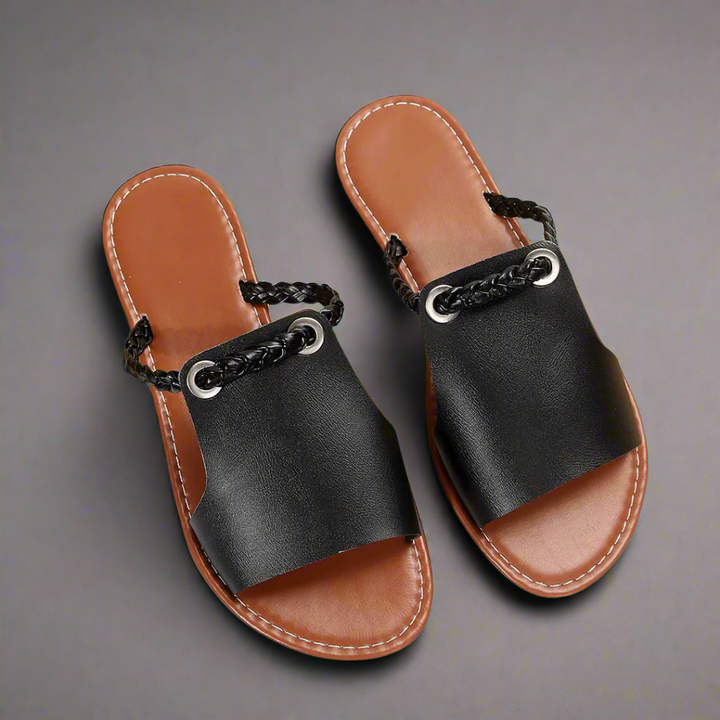 Zettergren™ | Handgefertigte flache Sandalen aus Premiummaterial