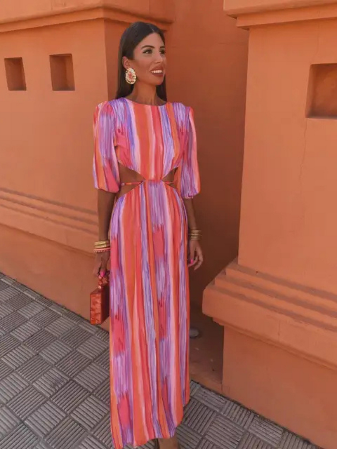 Allegra™ | Elegantes rückenfreies Kleid