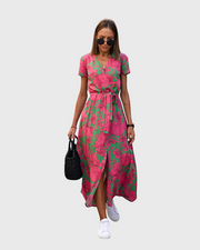 Abim elegantes Baumwollkleid
