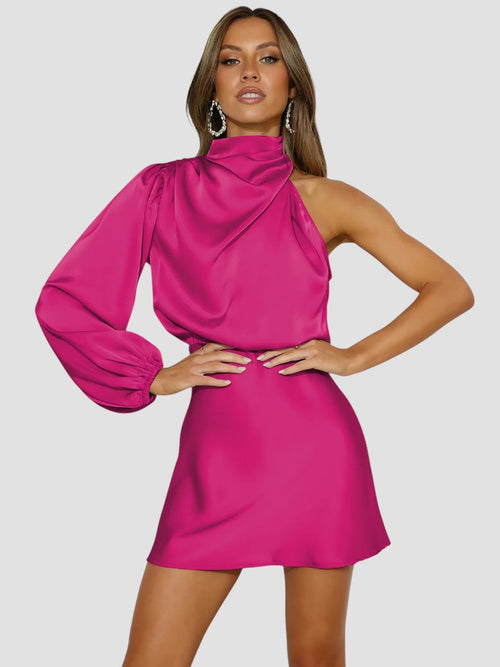 Elia Asymmetric Dress