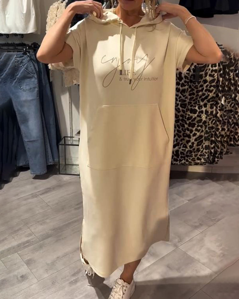 Gina | Weiches Sonnenkleid