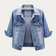 MIREYA™ | Lässige Charm-Jeansjacke