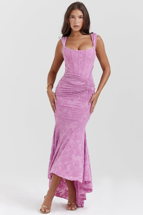 Asymmetrical Maxi Dress