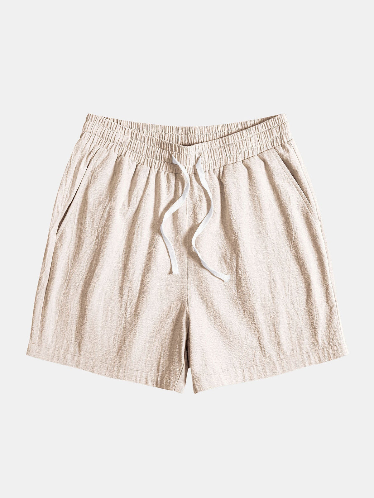 Tropenhemd und strukturierte Baumwollshorts (5")