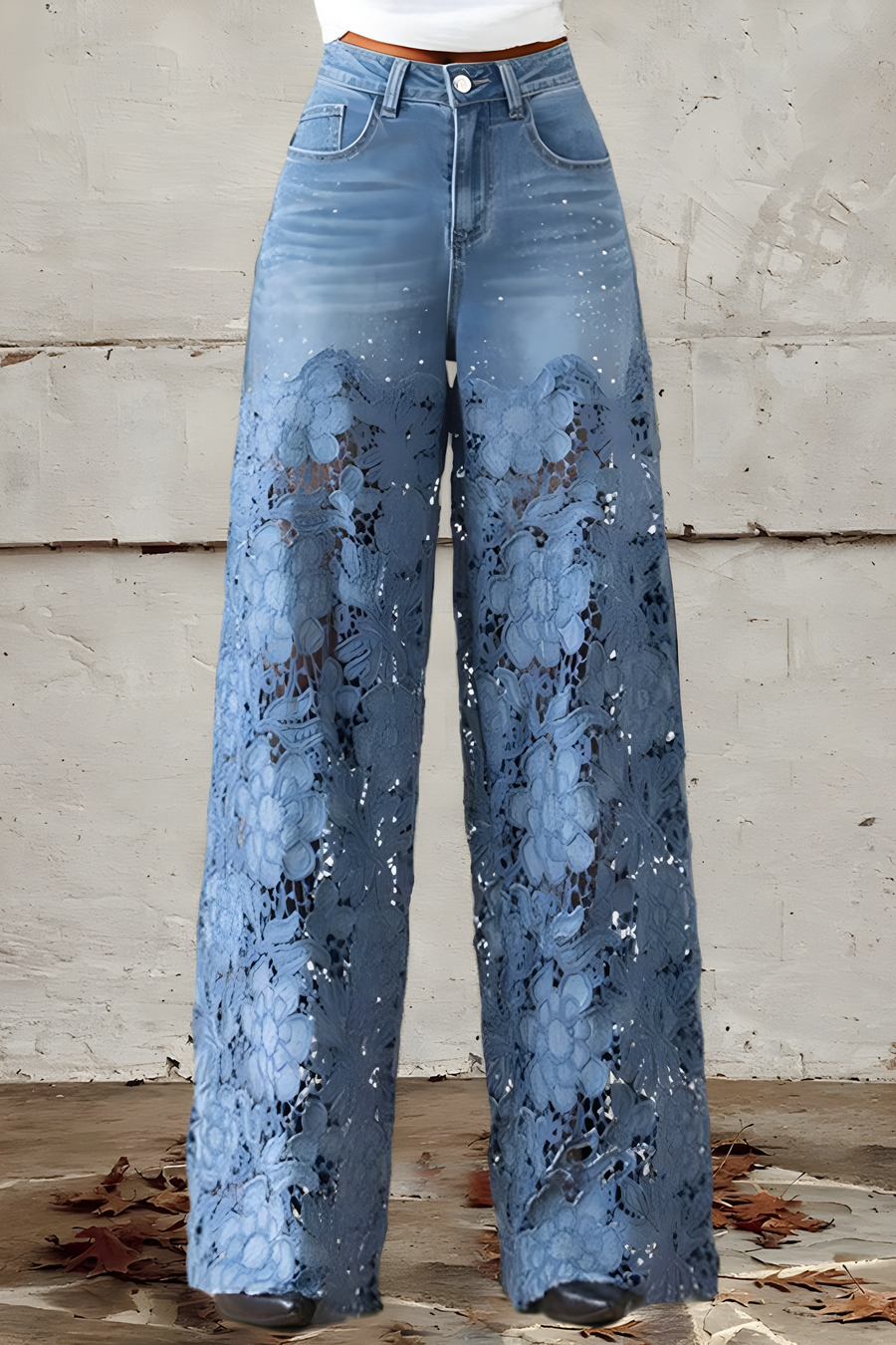Eryndra Structured Chic Trousers