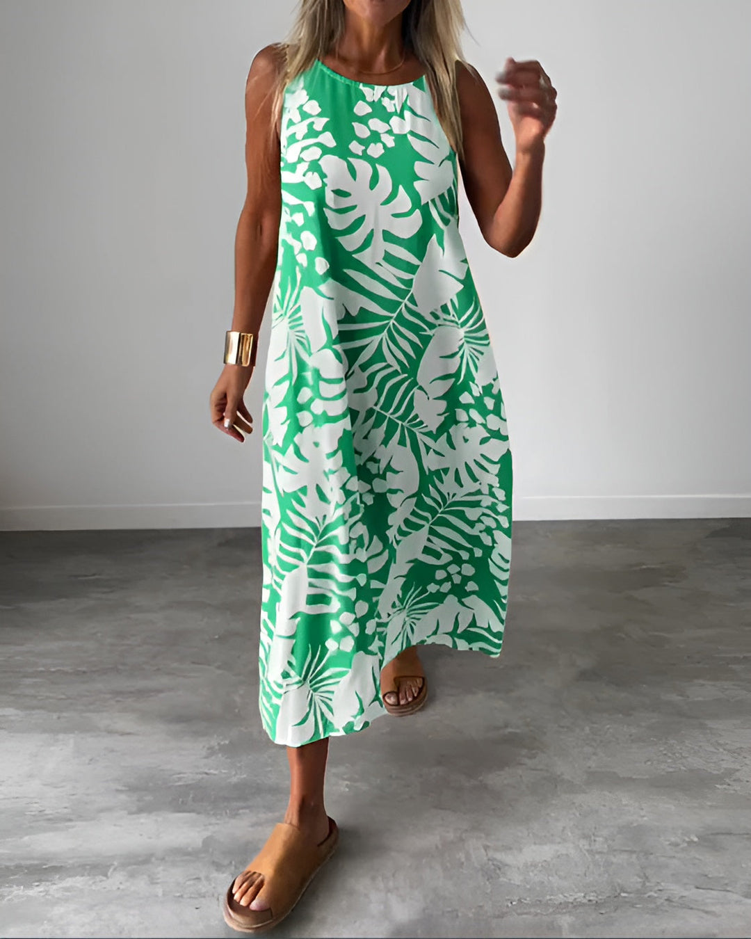 Audrey | Elegantes ärmelloses Kleid