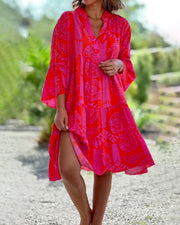Esme | Elegantes Boho-Chic-Kleid