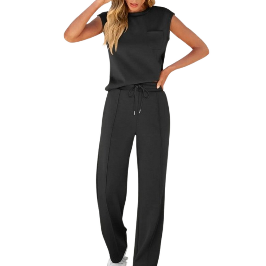 Elvara Casual Summer Lounge Co-Ord