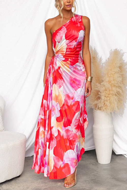 Katie – Sommerkleid mit Falten (Fast ausverkauft)