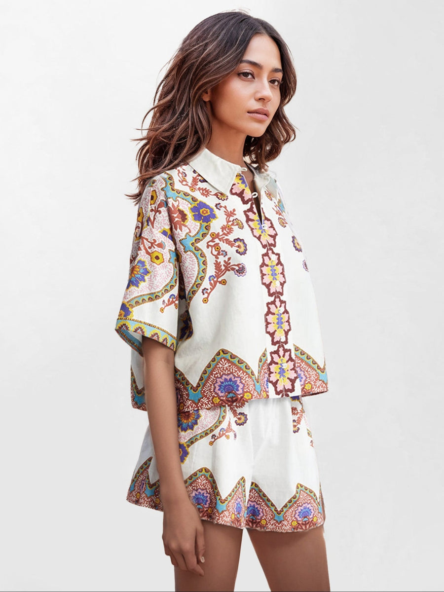 Elvara Floral Boho Set
