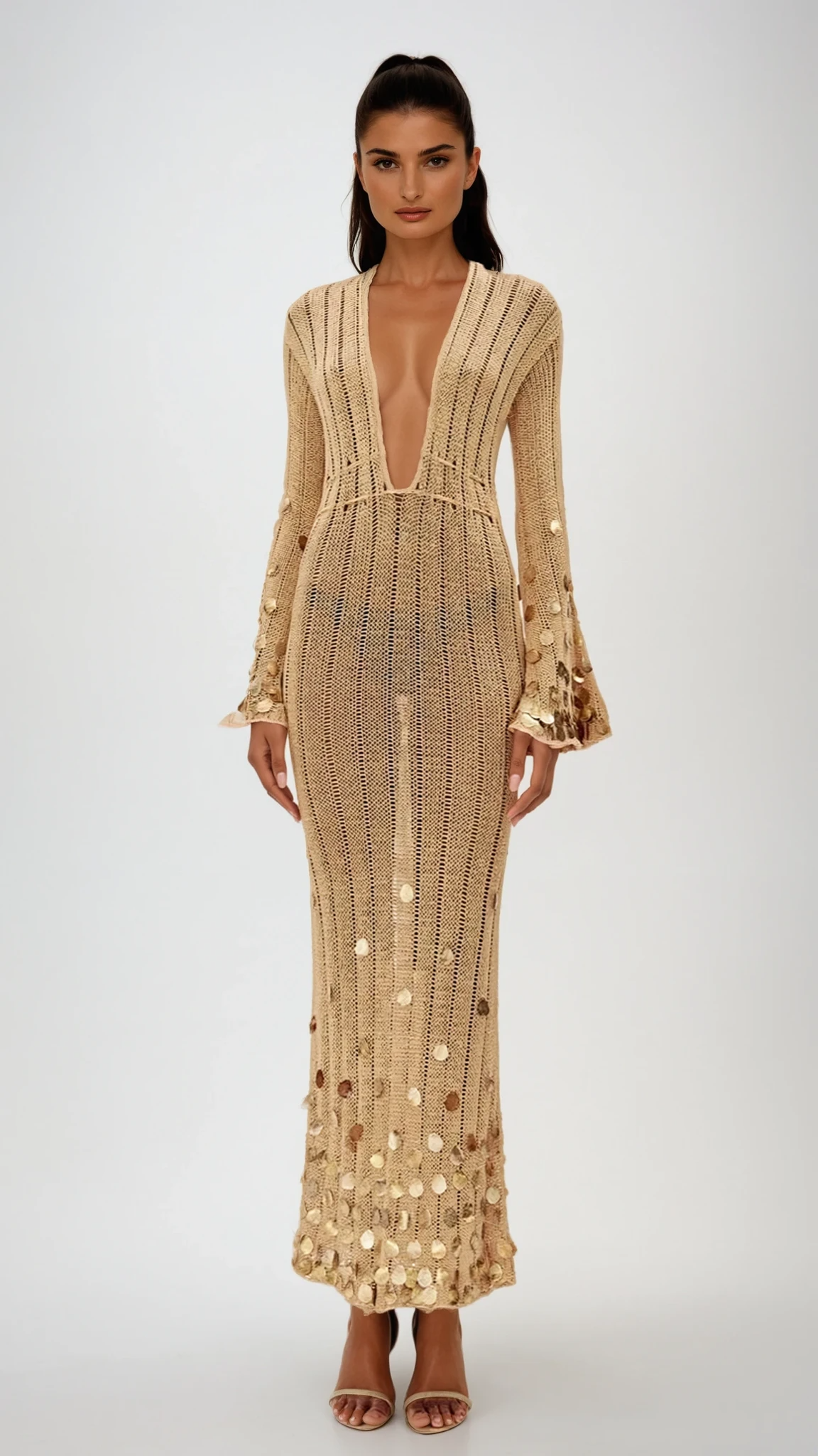 Lunessa™ | Fließendes Maxikleid