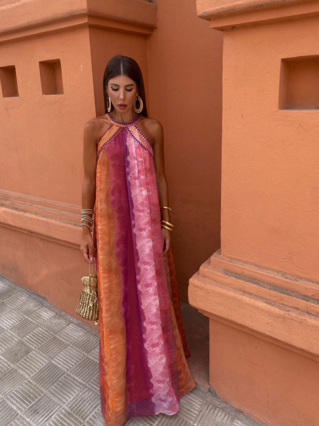 Luciana™ | Sommerkleid mit Farbverlauf