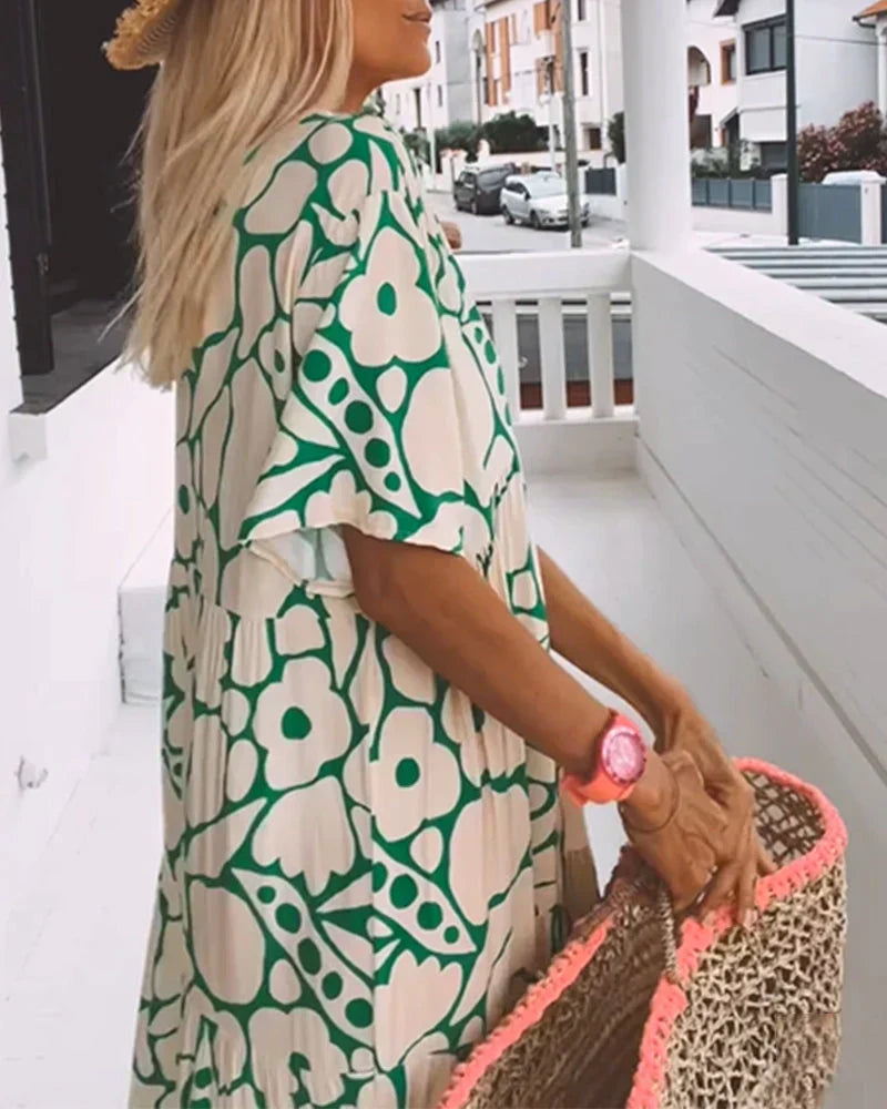 Christine | Fließendes und leichtes Sommerkleid