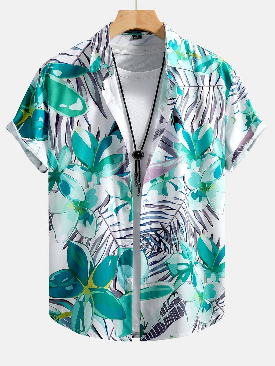 Franco Printed Camp Shirt
