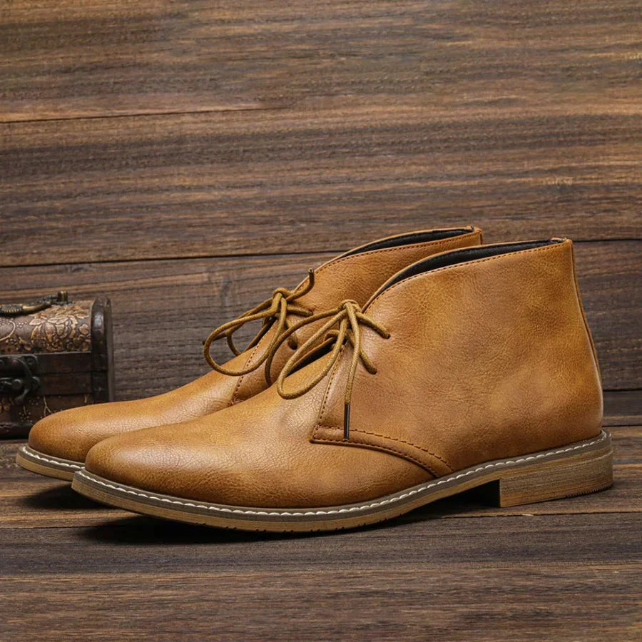 Davide | Zeitlose Chukka-Stiefel