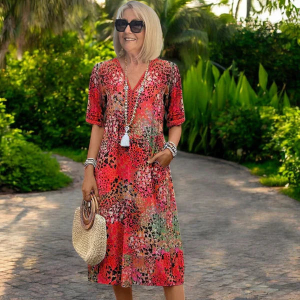 Stella™ | Leichtes Boho-Chic Kleid