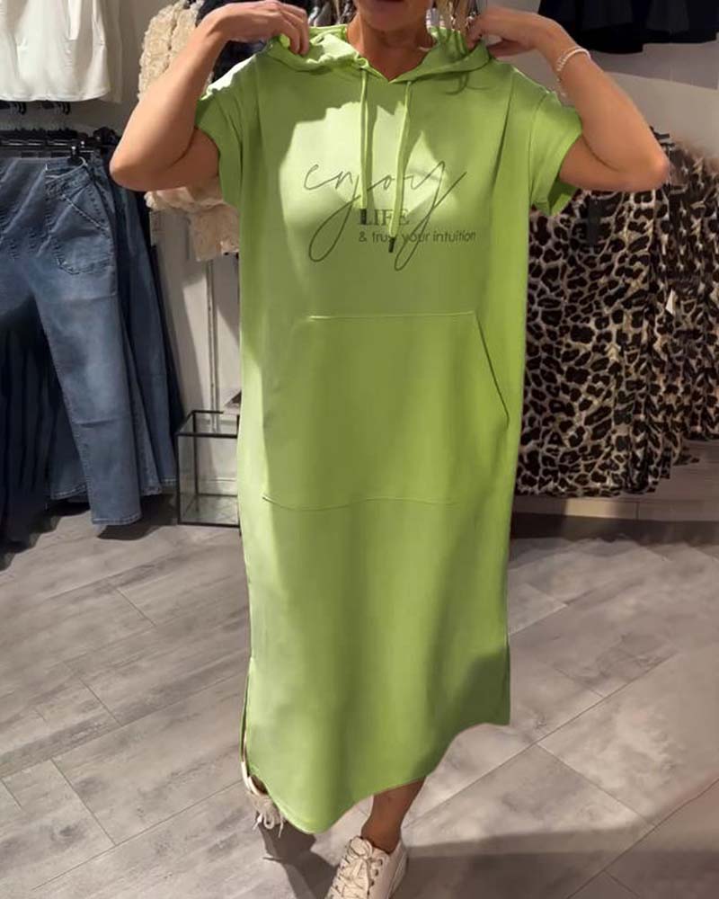 Gina | Weiches Sonnenkleid