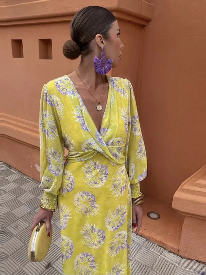 Marisella | Blumen-Sommerkleid
