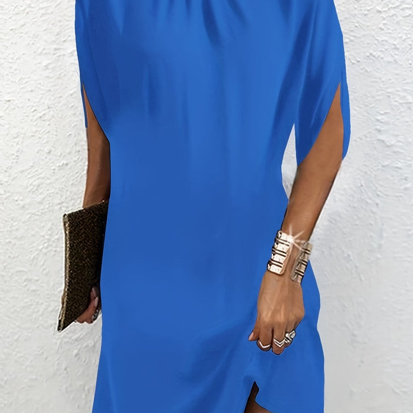 Auriane – Stylisches Kleid mit offenen Ärmeln für die warme Jahreszeit