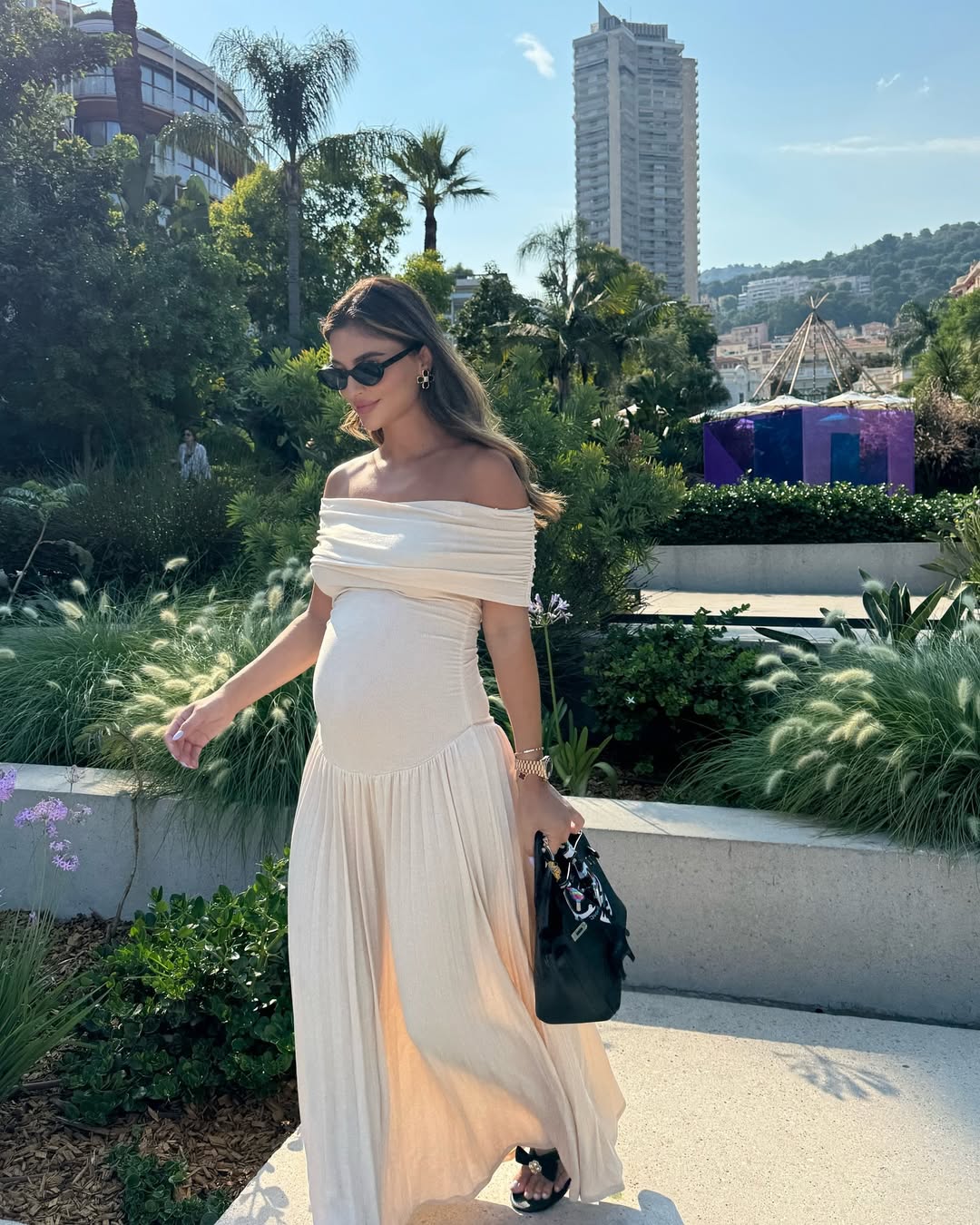 Effie™ | Elegantes Umstandskleid