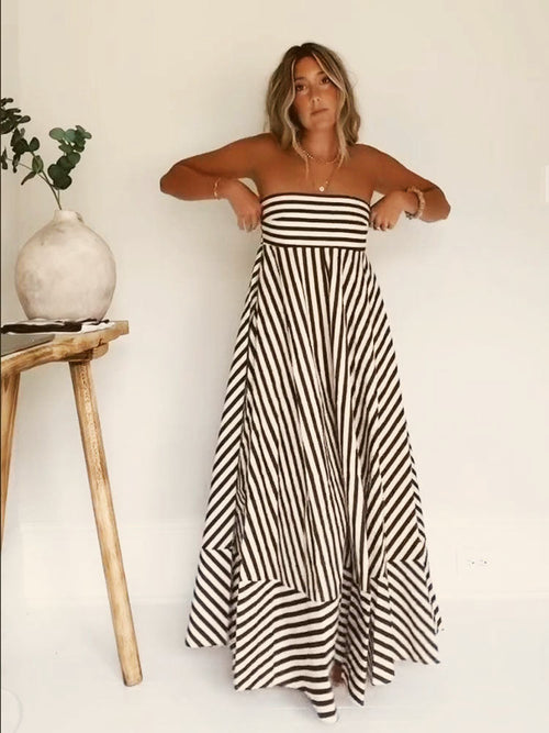 Nocturnal Maxi Ruched Dress