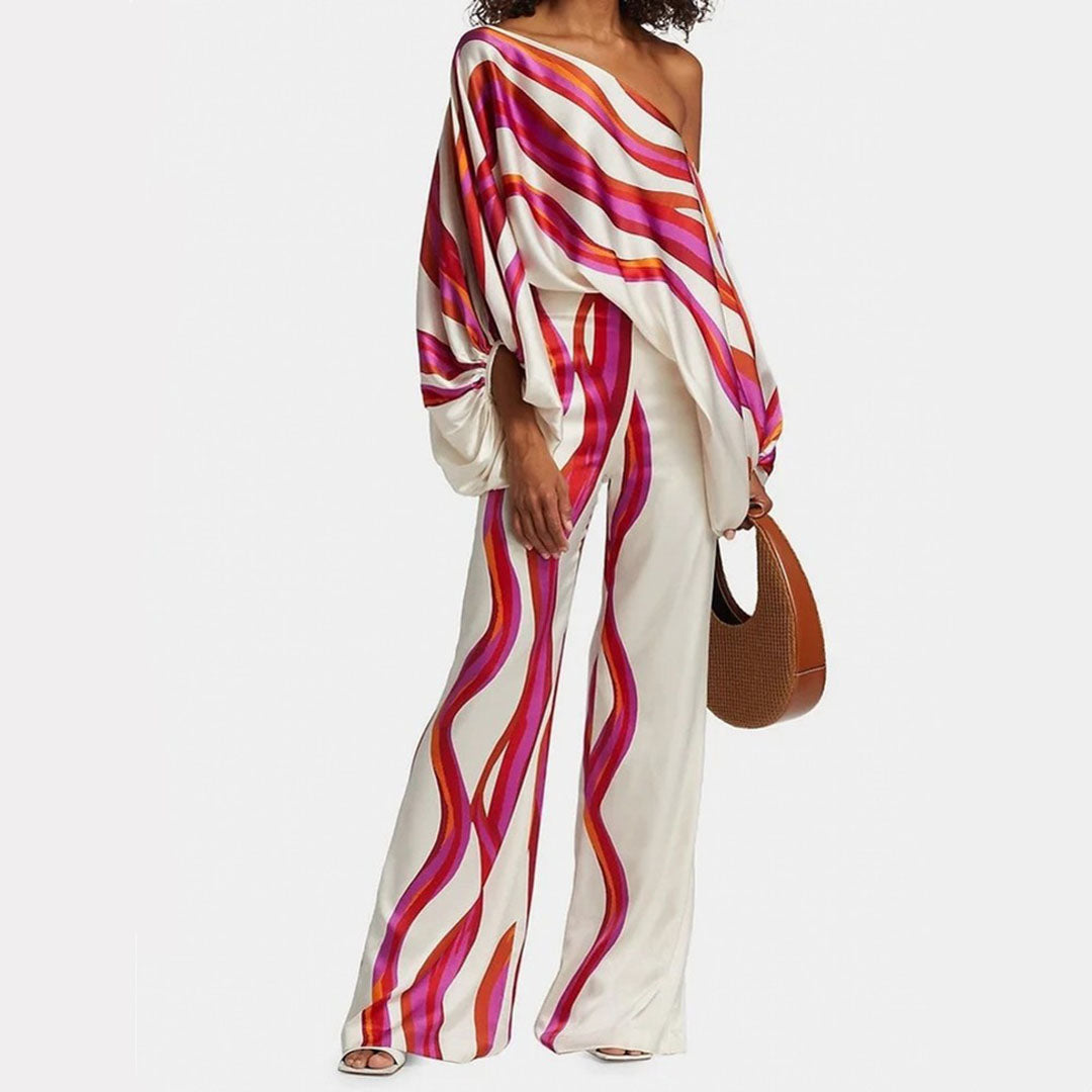 Weiterer einarmiger Overall mit elegantem Design und modernem Stil für Damen