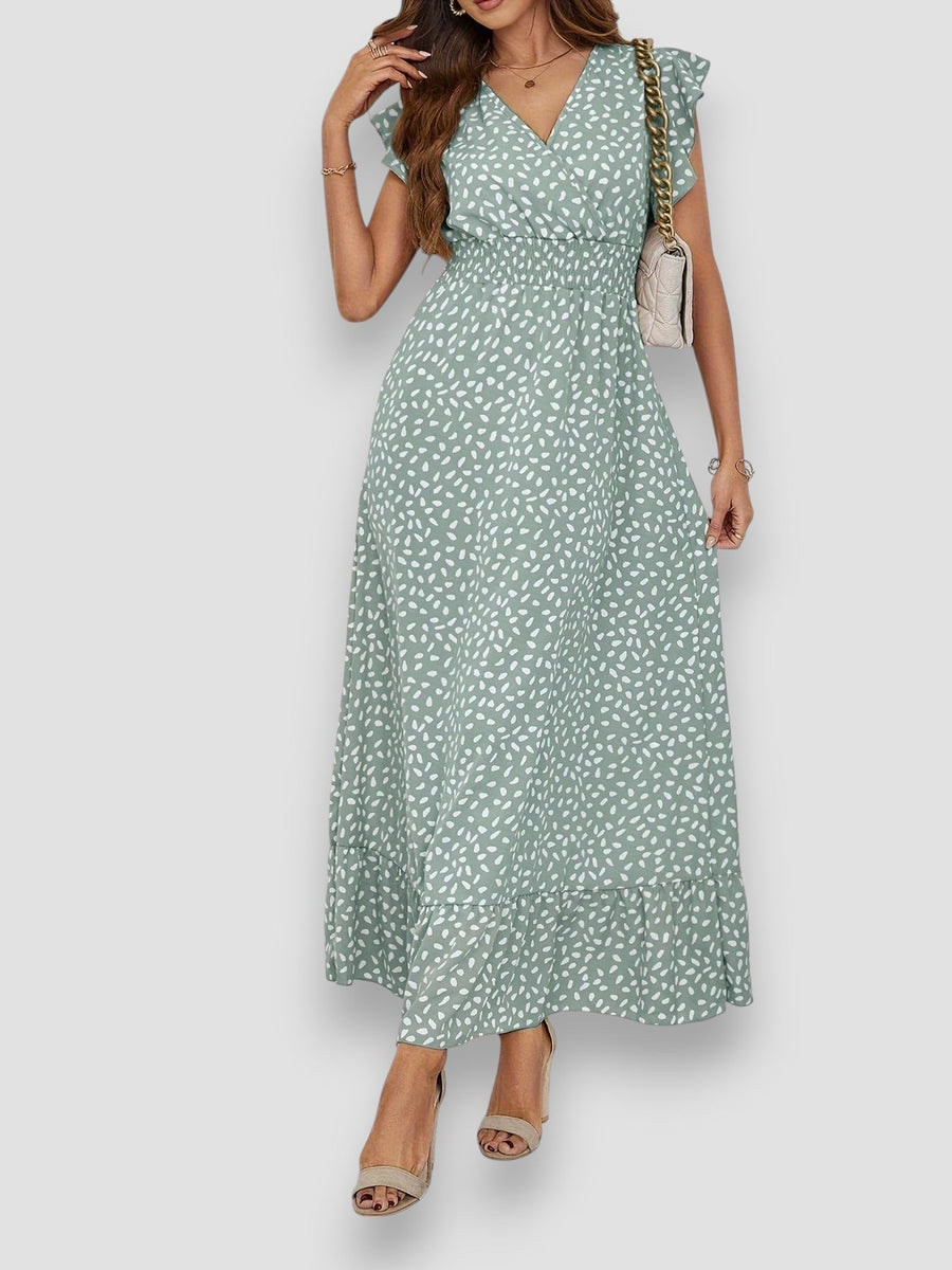 Antonella Ruffle Dress