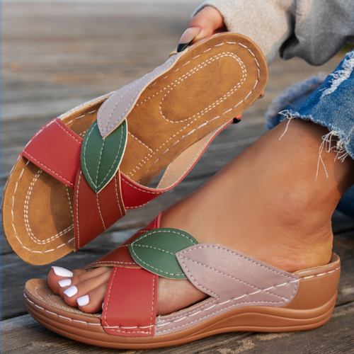 TALVINA™ | Bequeme Pantoletten mit bequemer Passform