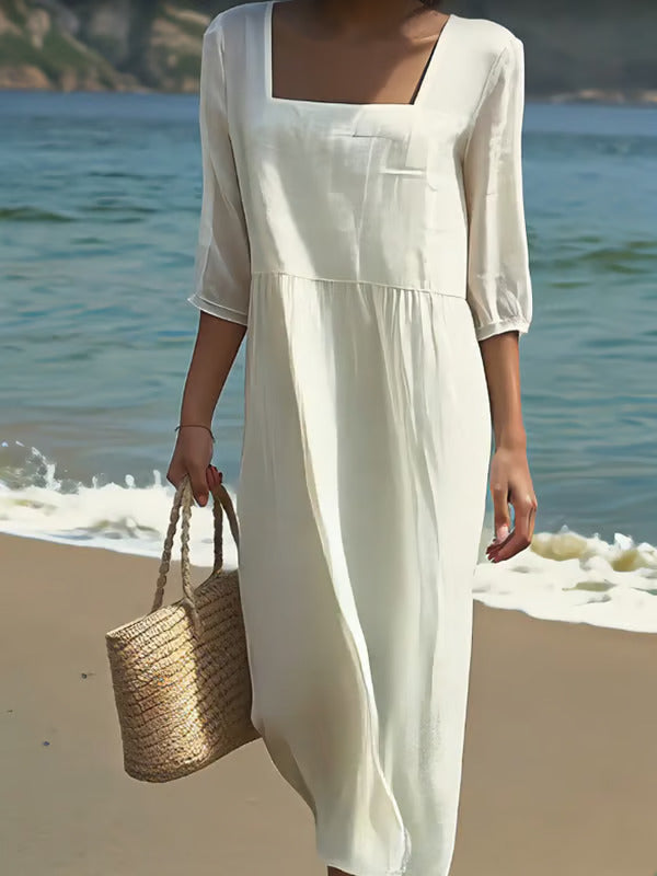 Sorelle Casual Linen Dress