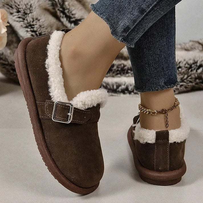 Willow Orthopädische Slip-On Mokassins -  Kaffee