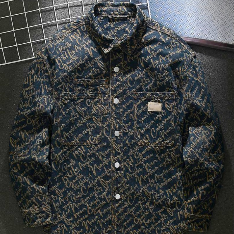 Zayven™ | Auffällige Jeansjacke