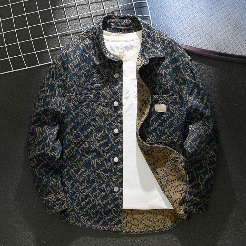 Zayven | Auffällige Jeansjacke