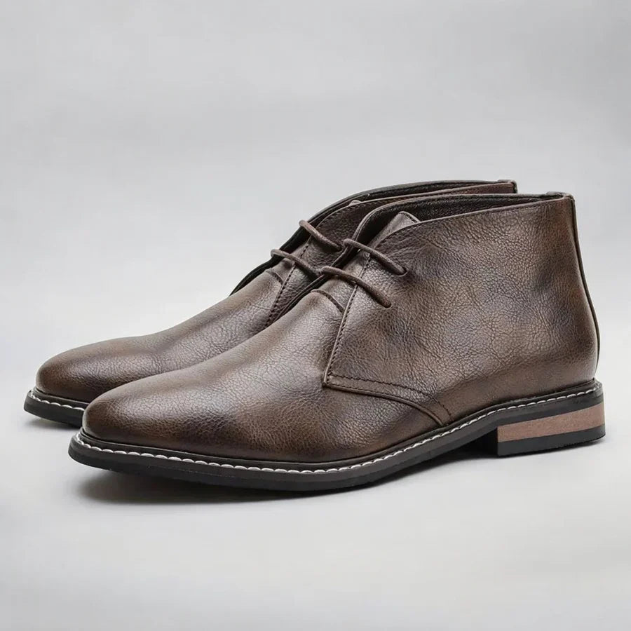 DAVIDE™ | Zeitlose Chukka-Stiefel
