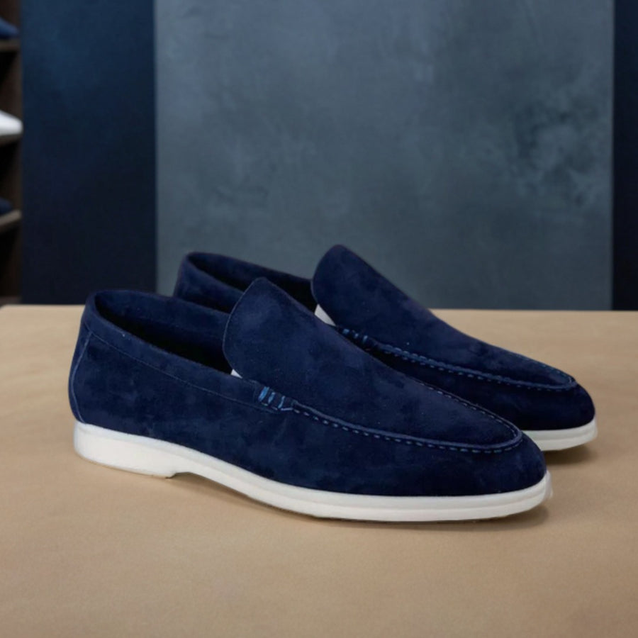 Griselda Timeless Soft Sole Faux Leather Slip-On Loafers