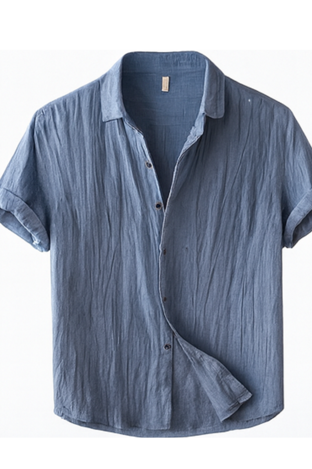 Clifford Leinenhemd - Blau