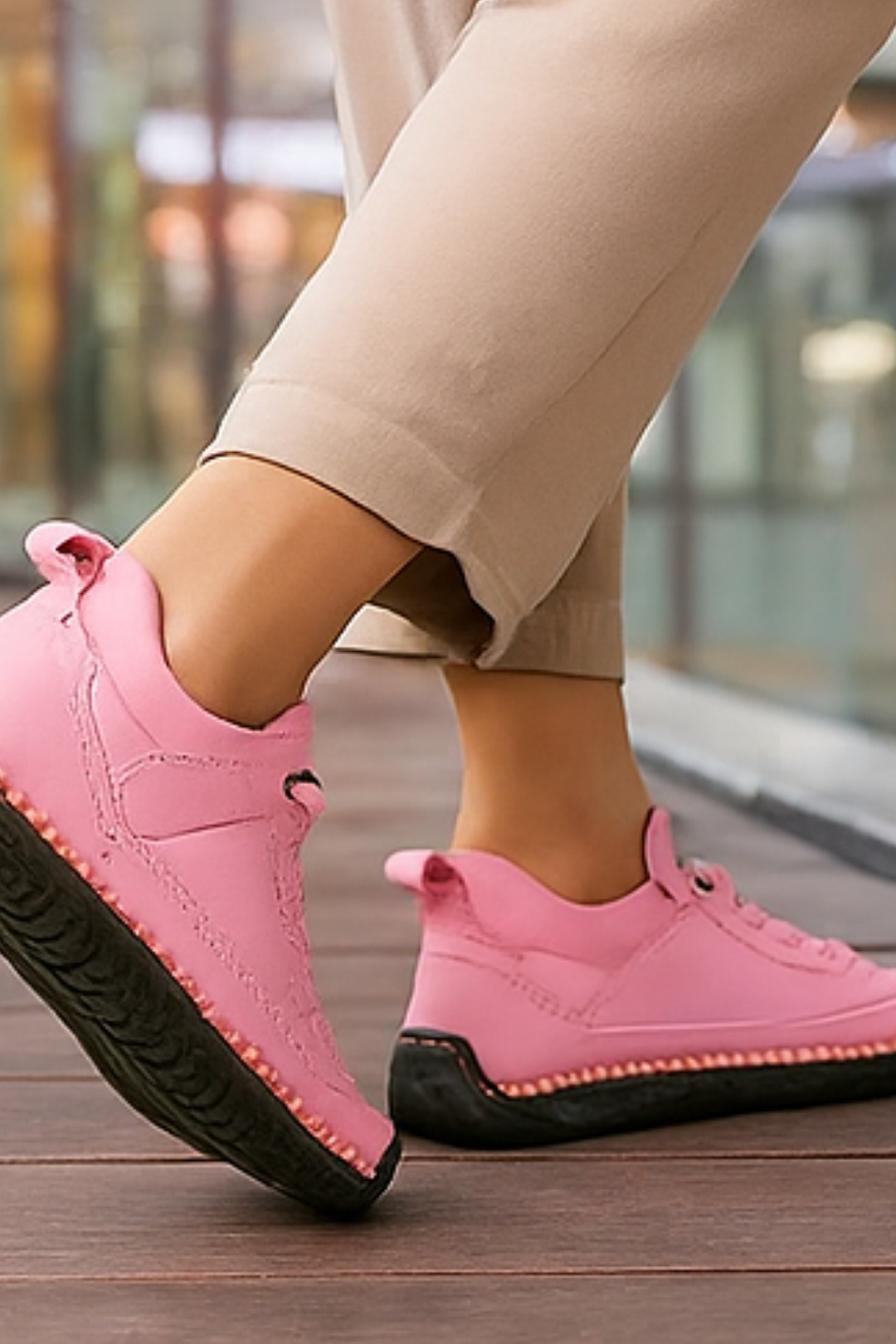 Aleera Sneakers - Rosa